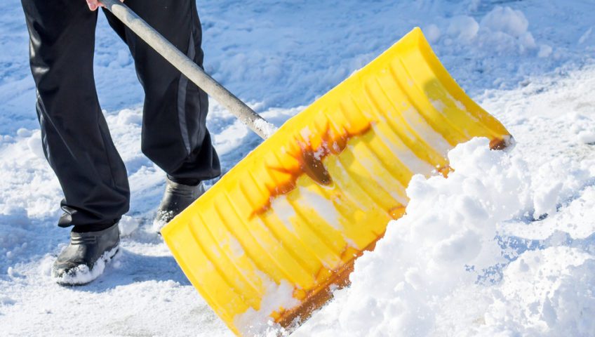 4 Things That Could Go Wrong If You Shovel Your Own Snow